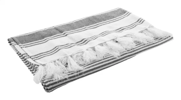 Myrtos beach towel Grey