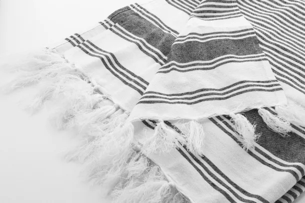 Myrtos beach towel Grey