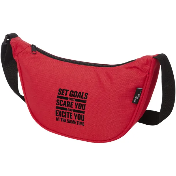 Byron recycled fanny pack 1.5L Red