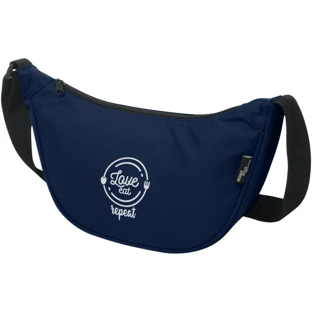 Byron recycled fanny pack 1.5L Navy Blue