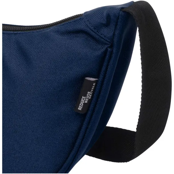 Byron recycled fanny pack 1.5L Navy Blue