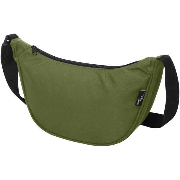 Byron reciklirana torbica preko ramena, 1,5L Maslinasta