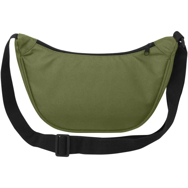 Byron reciklirana torbica preko ramena, 1,5L Maslinasta