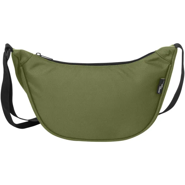 Byron reciklirana torbica preko ramena, 1,5L Maslinasta