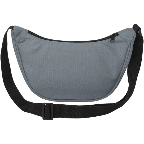 Byron reciklirana torbica preko ramena, 1,5L Siva