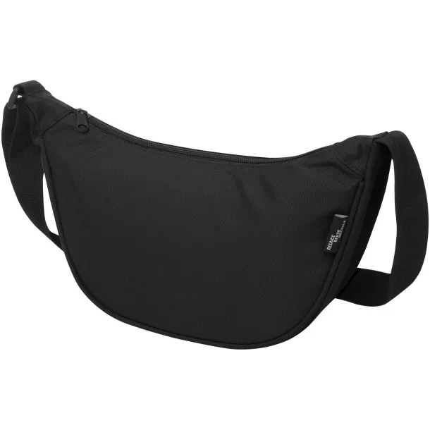 Byron reciklirana torbica preko ramena, 1,5L Solid black
