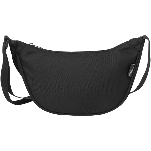 Byron reciklirana torbica preko ramena, 1,5L Solid black