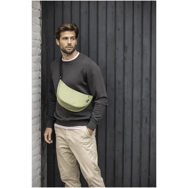 Byron recycled fanny pack 1.5L Solid black