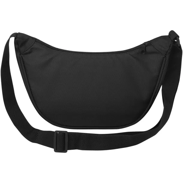 Byron reciklirana torbica preko ramena, 1,5L Solid black
