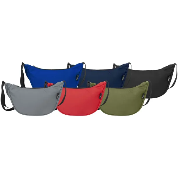 Byron recycled fanny pack 1.5L Solid black