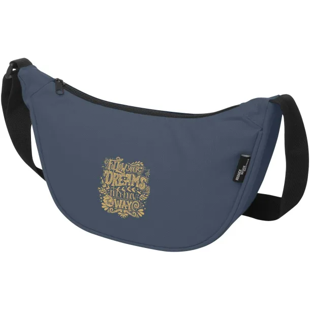 Byron reciklirana torbica preko ramena, 1,5L Hale Blue