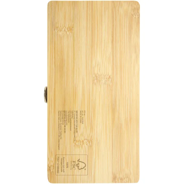 Rivet 19-piece bamboo/recycled plastic tool set - STAC Natural