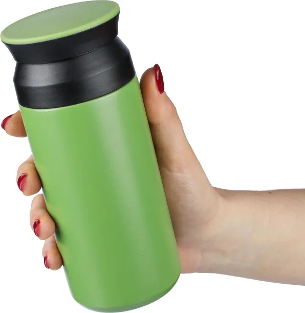 Gwen Stainless steel double-walled drinking mug 350 ml 