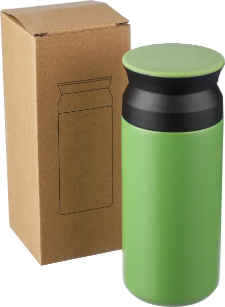 Gwen Stainless steel double-walled drinking mug 350 ml 
