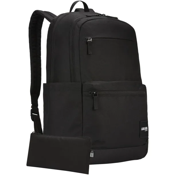 Case Logic Uplink 15.6" laptop ruksak, 26L - Case Logic Solid black