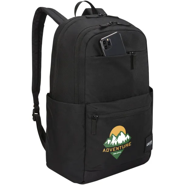 Case Logic Uplink 15.6" laptop ruksak, 26L - Case Logic Solid black