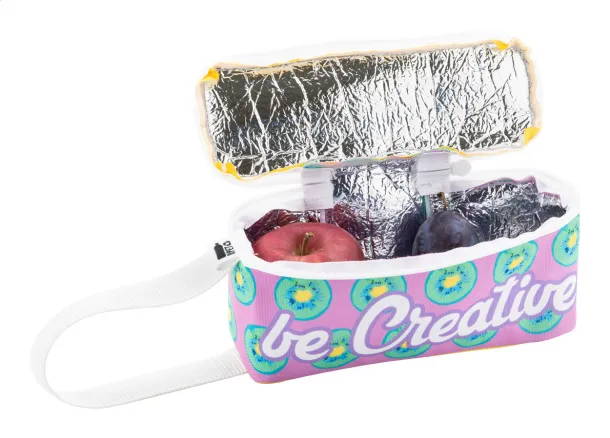 CreaSnack Panino personalizirana mini termo torba za hranu Bijela