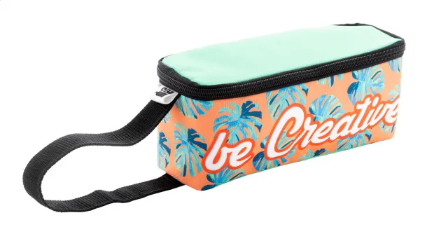 CreaSnack Panino personalizirana mini termo torba za hranu Crna Bijela