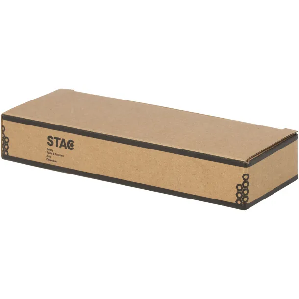 Flush bamboo spirit level with bottle opener - STAC Natural