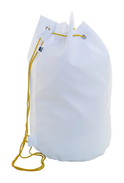 CreaDraw Ocean custom sailor bag Yellow White