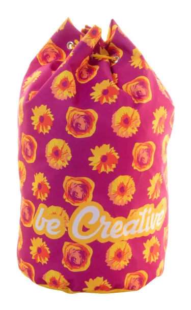 CreaDraw Ocean custom sailor bag Yellow White