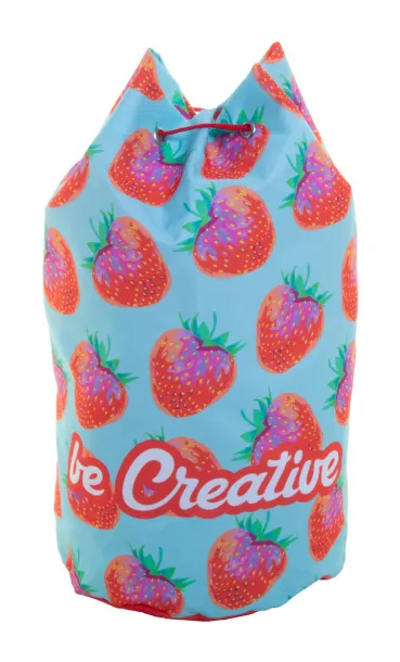 CreaDraw Ocean custom sailor bag Red White