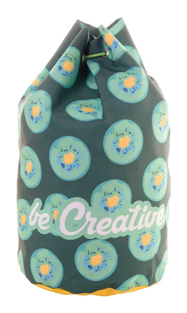 CreaDraw Ocean custom sailor bag Green White