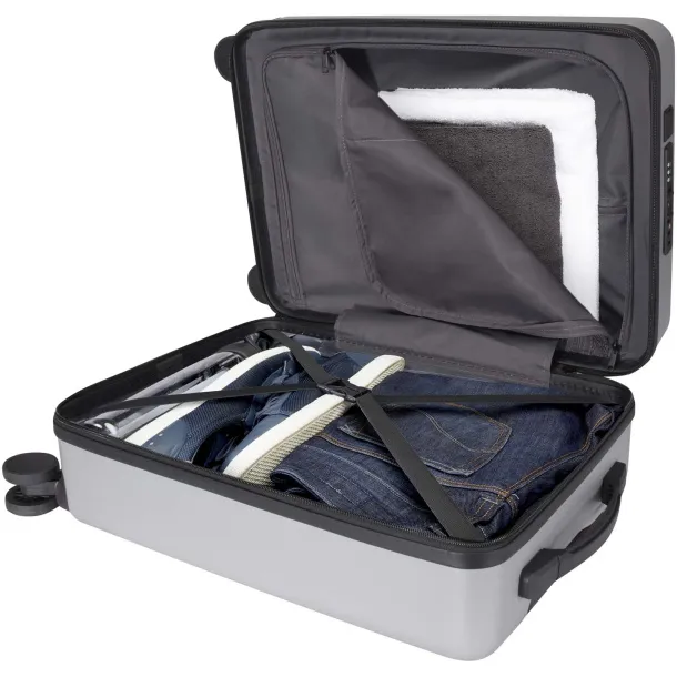 Rover Pro 20" GRS reciklirani kabinski kofer, 40L Srebrna