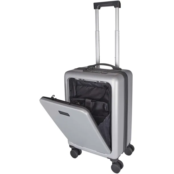 Rover Pro 20" GRS reciklirani kabinski kofer, 40L Srebrna