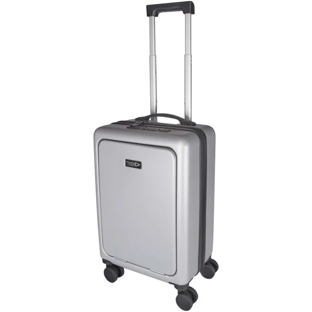 Rover Pro 20" GRS reciklirani kabinski kofer, 40L Srebrna