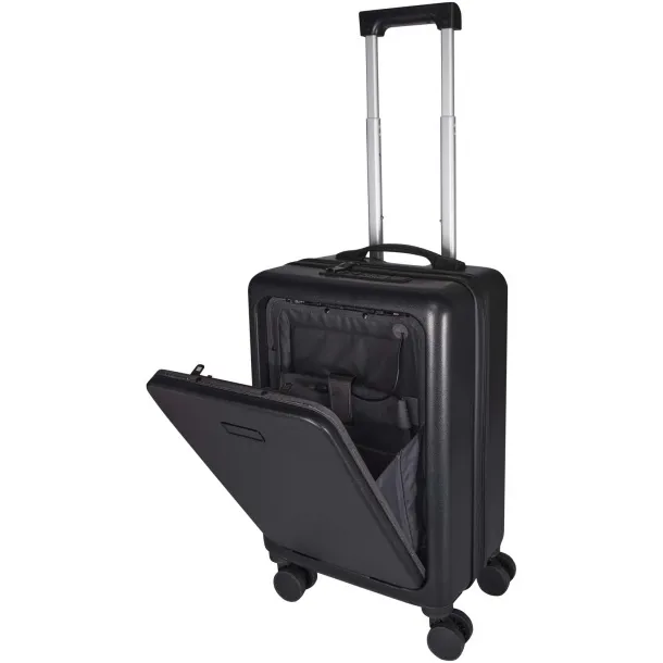 Rover Pro 20" GRS reciklirani kabinski kofer, 40L Solid black