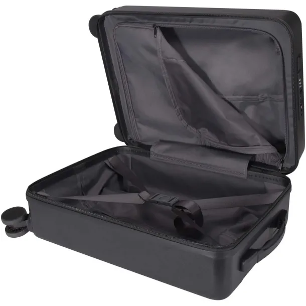 Rover Pro 20" GRS reciklirani kabinski kofer, 40L Solid black