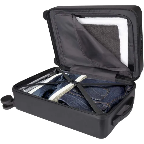Rover Pro 20" GRS reciklirani kabinski kofer, 40L Solid black