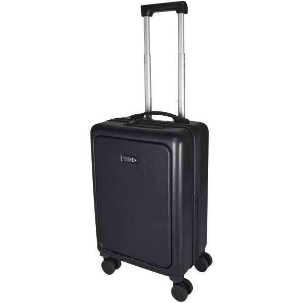 Rover Pro 20" GRS reciklirani kabinski kofer, 40L Solid black
