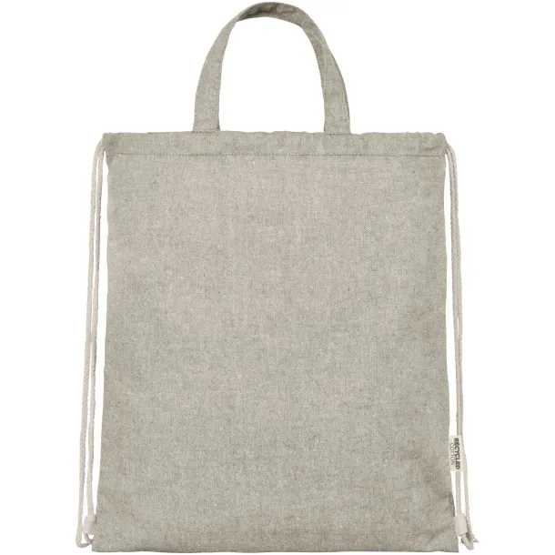 Pheebs 150 g/m² Aware™ drawstring bag Natural