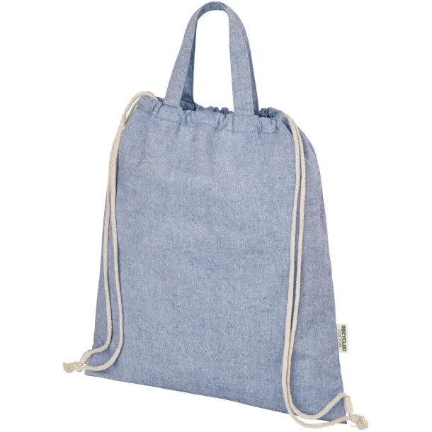 Pheebs 150 g/m² Aware™ drawstring bag Heather blue