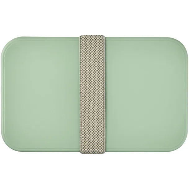 MIYO Renew dvoslojna kutija za ručak Ivory white Seaglass green