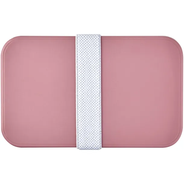 MIYO Renew dvoslojna kutija za ručak Transparent pink Transparent pink