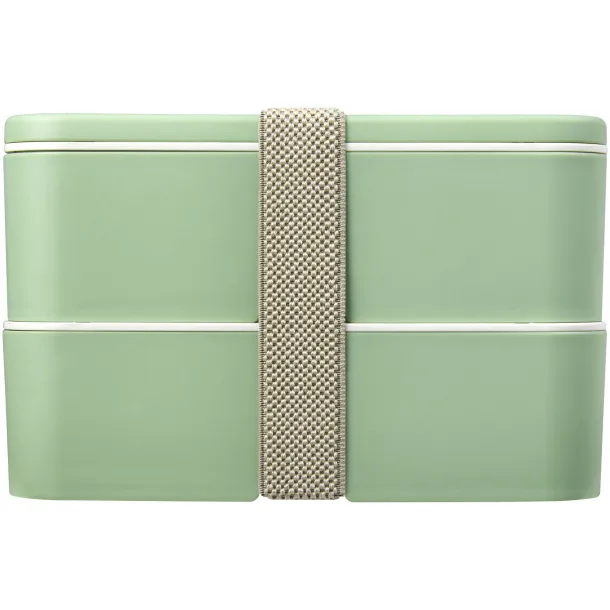 MIYO Renew double layer lunch box Seaglass green Seaglass green