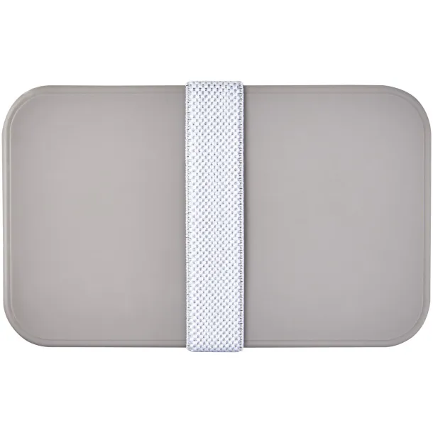MIYO Renew double layer lunch box Pebble grey Pebble grey