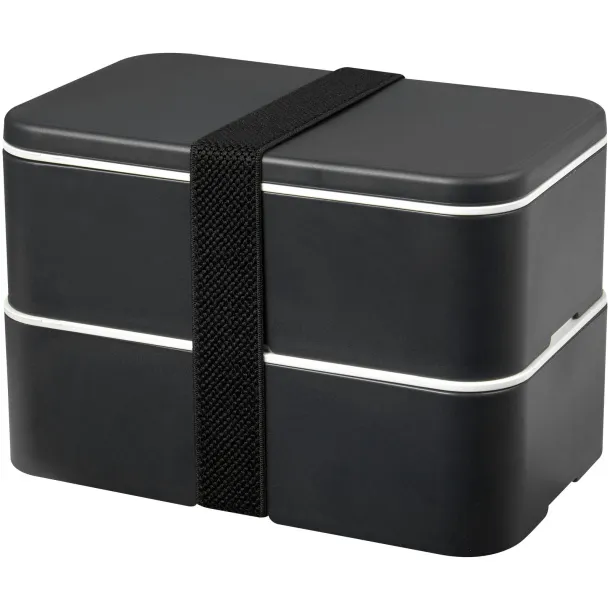 MIYO Renew double layer lunch box Granit Granit