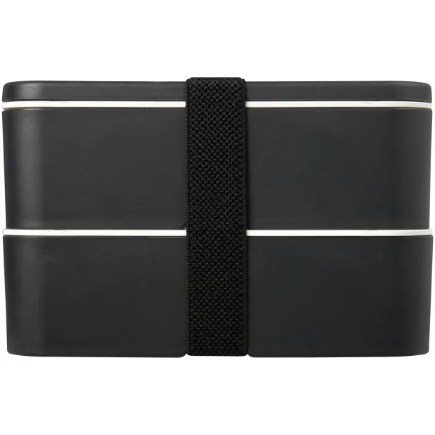 MIYO Renew dvoslojna kutija za ručak, 2 x 700 ml Granit Granit