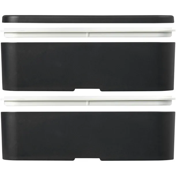 MIYO Renew double layer lunch box Granit Granit