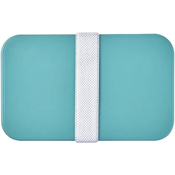 MIYO Renew double layer lunch box Reef blue Off white