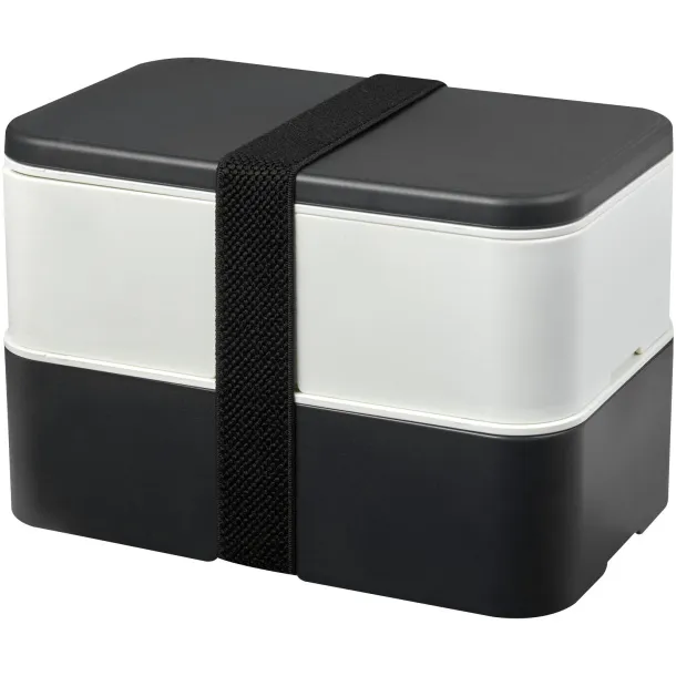 MIYO Renew double layer lunch box Granit Ivory white