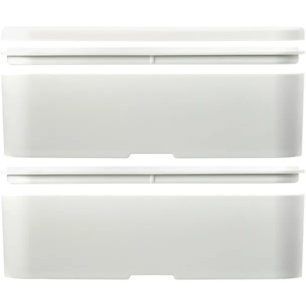 MIYO Renew dvoslojna kutija za ručak, 2 x 700 ml Off white Off white
