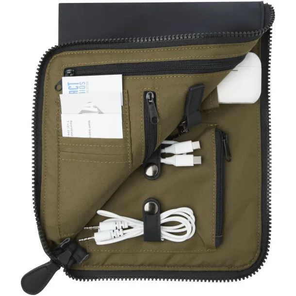Turner organizer clutch Crna