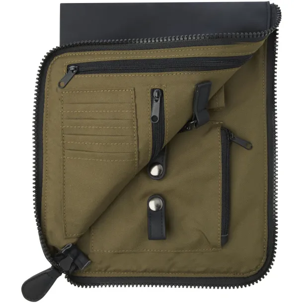 Turner organizer clutch Crna