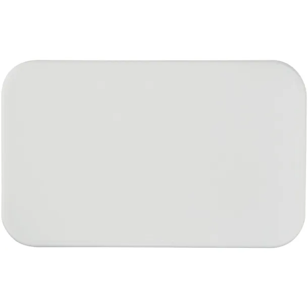 MIYO Renew single layer lunch box Off white Pebble grey