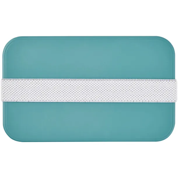 MIYO Renew single layer lunch box Reef blue White